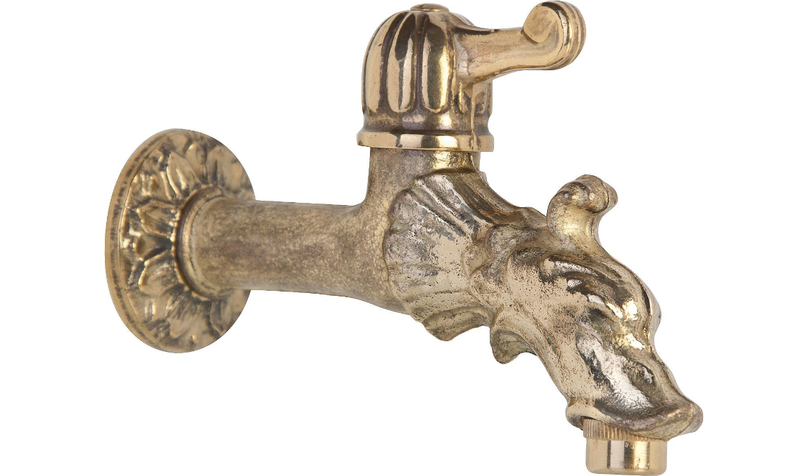 Wasserhahn Messing